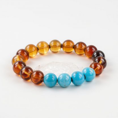 Harmonize Your Energy: Custom Crystal Bracelet for Inner Peace