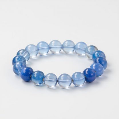 Awaken Your Inner Peace: Custom-Crafted Crystal Bracelet