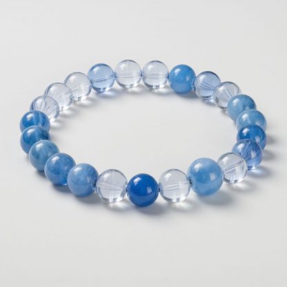 Awaken Your Inner Harmony: Custom-Crafted Crystal Bracelet