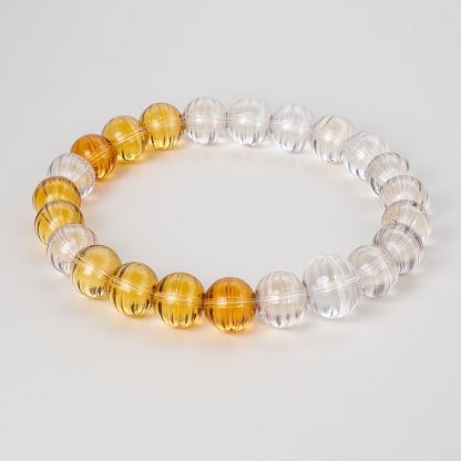 Harmonious Elements: Custom Crystal Bracelet for Balance & Energy