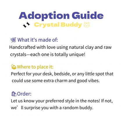 Handmade Amethyst Citrine Crystal Buddy Energy Charging Meditation Gift for Anxiety Relief Reiki Healers Decor Mothers Day - Image 8